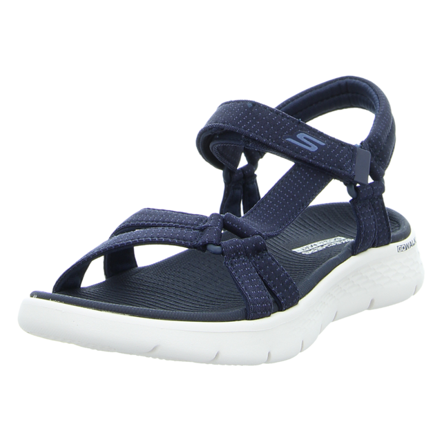 Skechers - 141451 NVY - Go Walk Flex Sandal - navy - Sandalen