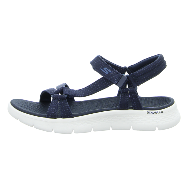 Skechers - 141451 NVY - Go Walk Flex Sandal - navy - Sandalen