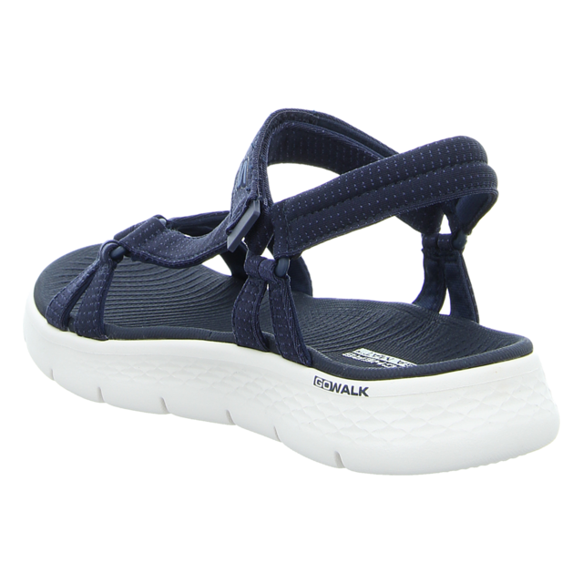 Skechers - 141451 NVY - Go Walk Flex Sandal - navy - Sandalen