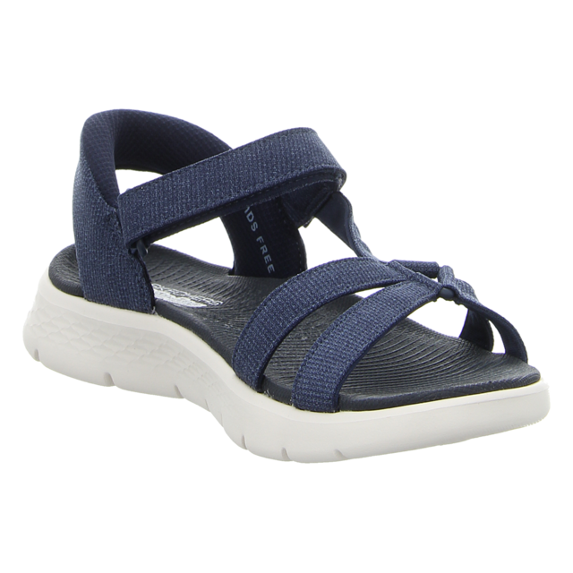 Skechers - 141481 NVY - Go Walk Flex Sandal - navy - Sandalen