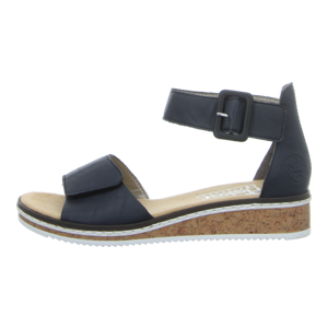 Sandalen - Rieker - blau