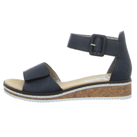 Sandalen - Rieker - blau