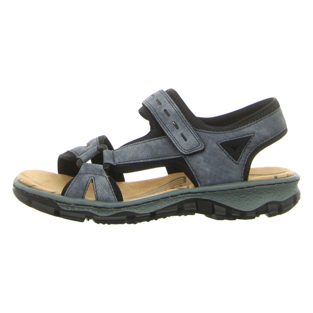 Rieker Damen Sandale in blau | SALE Schuhfachmann Rieker Damen Sandale in blau | SALE Schuhfachmann