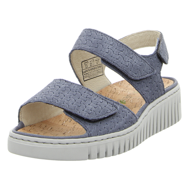 Waldl�ufer - 630002-160-206 - K-Valerie - jeans - Sandalen