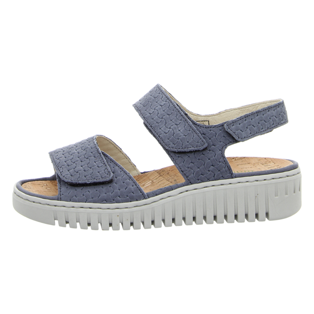Waldl�ufer - 630002-160-206 - K-Valerie - jeans - Sandalen
