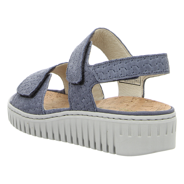Waldl�ufer - 630002-160-206 - K-Valerie - jeans - Sandalen
