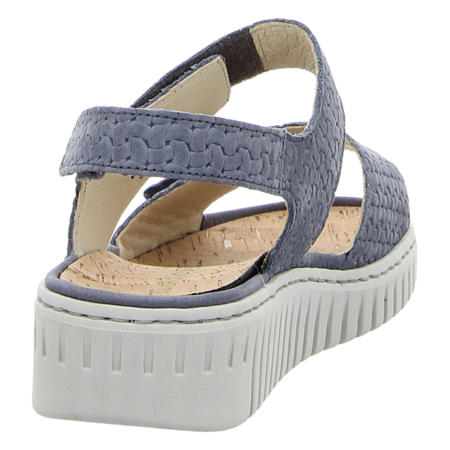 Waldl�ufer - 630002-160-206 - K-Valerie - jeans - Sandalen