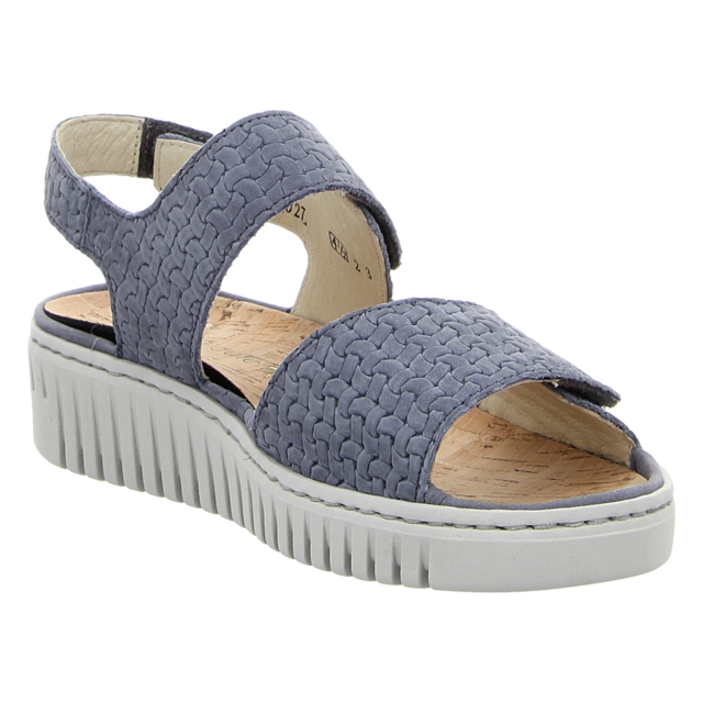 Waldl�ufer - 630002-160-206 - K-Valerie - jeans - Sandalen
