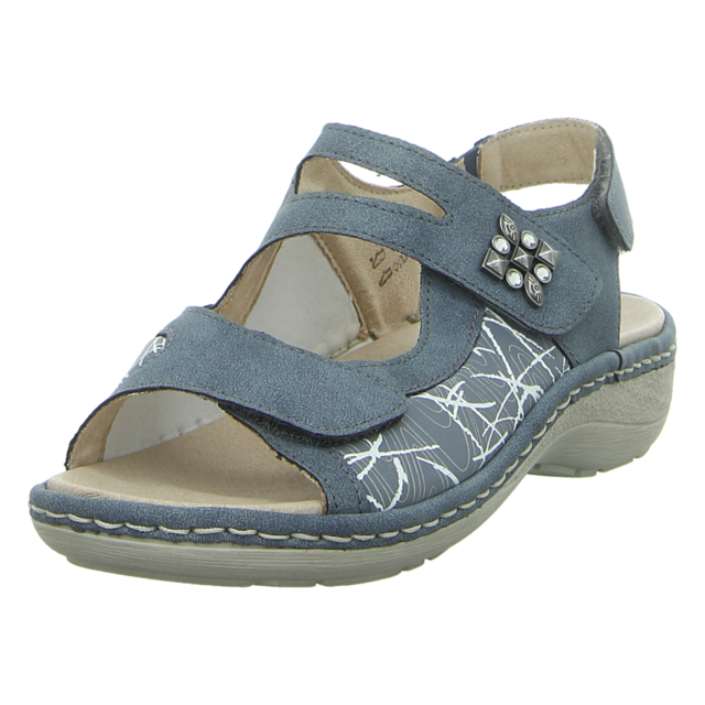 Remonte - D7647-16 - D7647-16 - blau-kombi - Sandalen