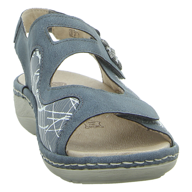 Remonte - D7647-16 - D7647-16 - blau-kombi - Sandalen