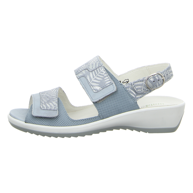 Waldl ufer Damen Sandale Ginger in blau SALE Schuhfachmann