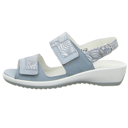 Sandalen - Waldlufer - Ginger - blau-kombi
