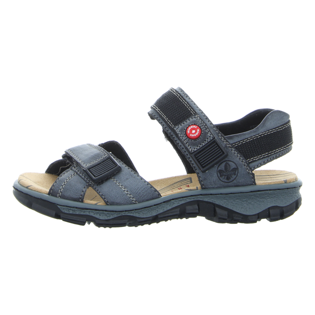 Rieker - 68851-14 - 68851-14 - blau - Sandalen