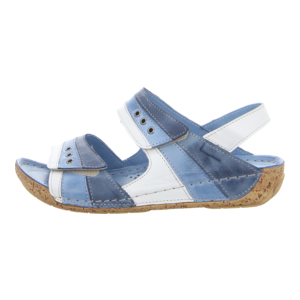 Sandalen - Gemini - weiss/sky