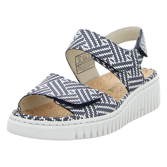 Waldl�ufer - 955001-107-217 - H-Willow - marine - Sandalen