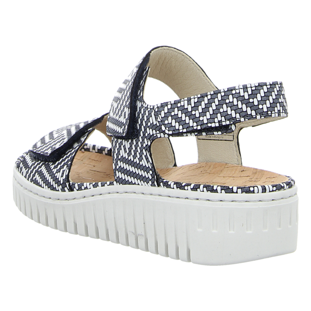 Waldl�ufer - 955001-107-217 - H-Willow - marine - Sandalen