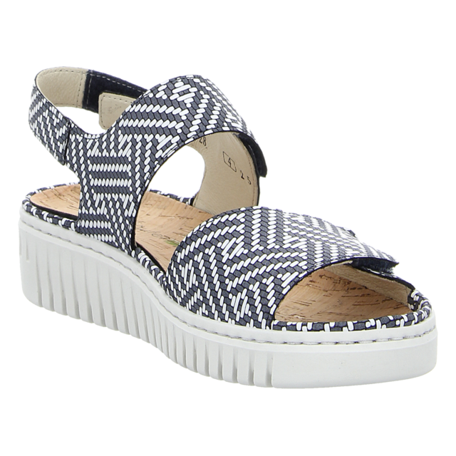 Waldl�ufer - 955001-107-217 - H-Willow - marine - Sandalen