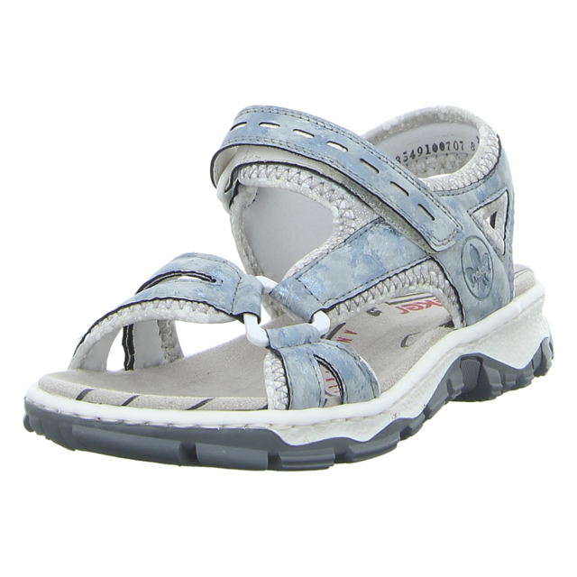 Rieker - 68879-12 - 68879-12 - blau - Sandalen