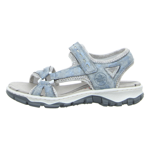 Rieker - 68879-12 - 68879-12 - blau - Sandalen