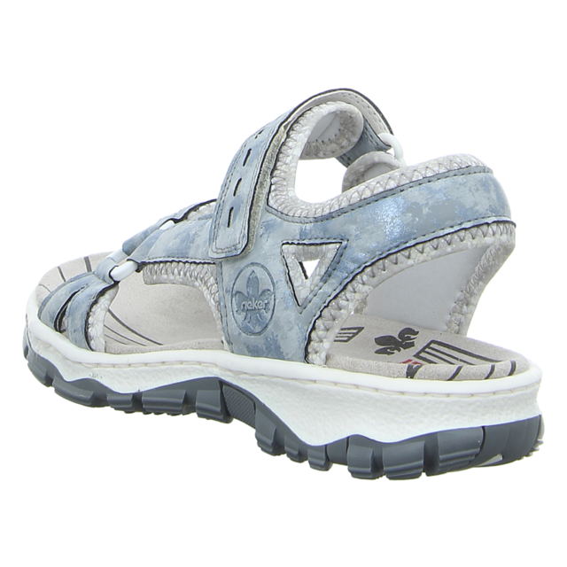 Rieker - 68879-12 - 68879-12 - blau - Sandalen