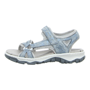 Sandalen - Rieker - blau