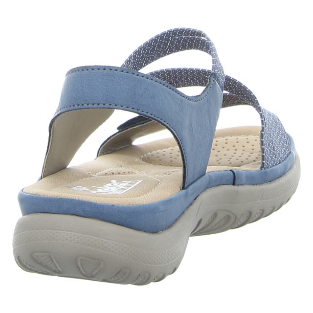 Rieker - 64870-14 - 64870-14 - blau - Sandalen