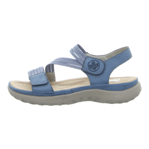 Sandalen - Rieker - blau