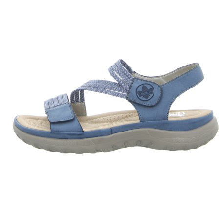 Sandalen - Rieker - blau