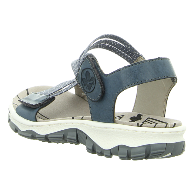 Rieker - 68871-14 - 68871-14 - blau - Sandaletten