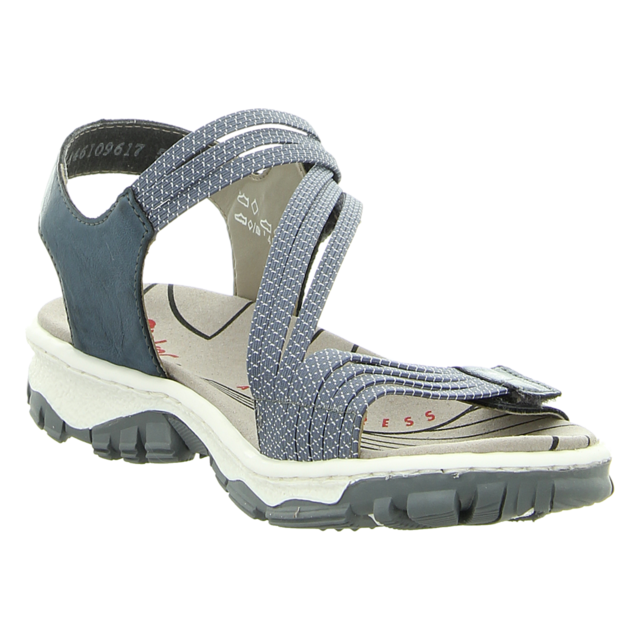 Rieker - 68871-14 - 68871-14 - blau - Sandaletten