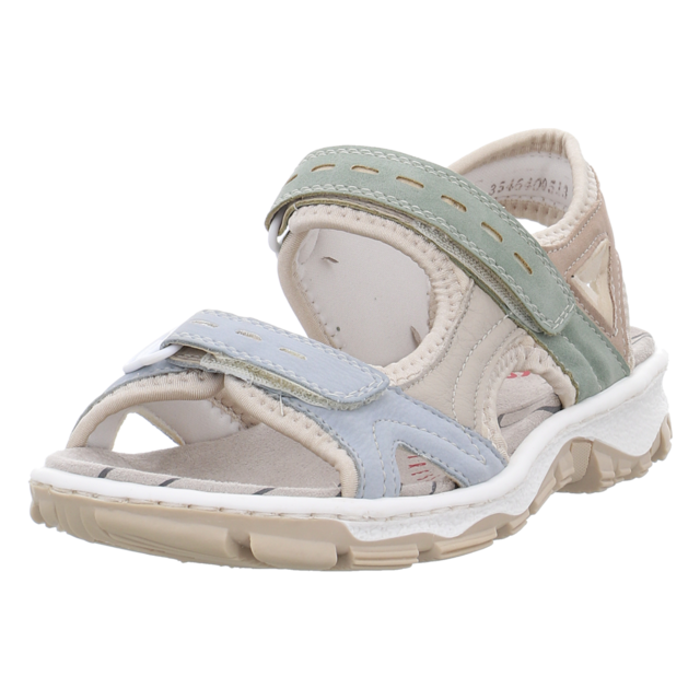 Rieker - 68866-94 - 68866-94 - multi - Sandalen