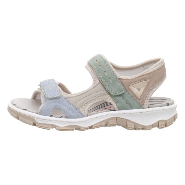 Rieker - 68866-94 - 68866-94 - multi - Sandalen