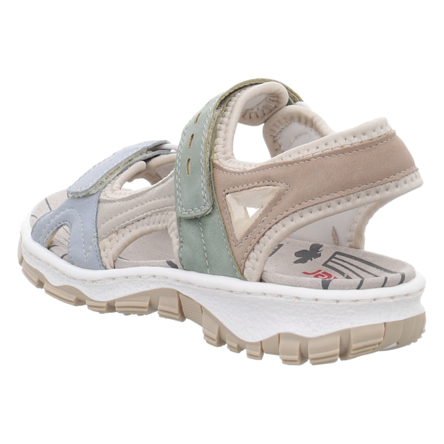 Rieker - 68866-94 - 68866-94 - multi - Sandalen