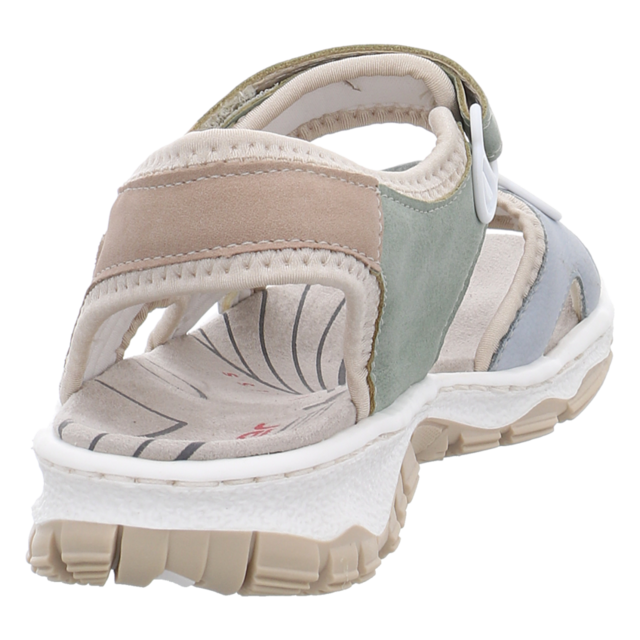 Rieker - 68866-94 - 68866-94 - multi - Sandalen