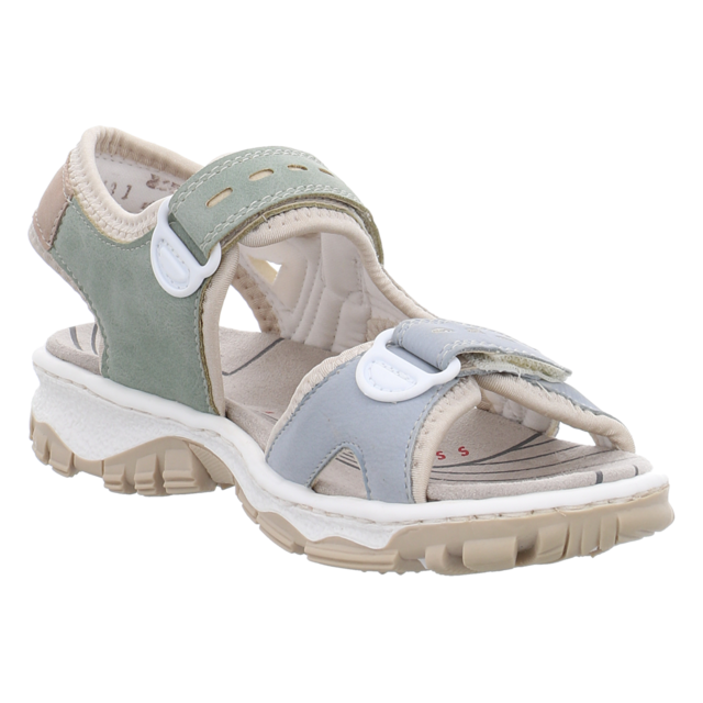 Rieker - 68866-94 - 68866-94 - multi - Sandalen