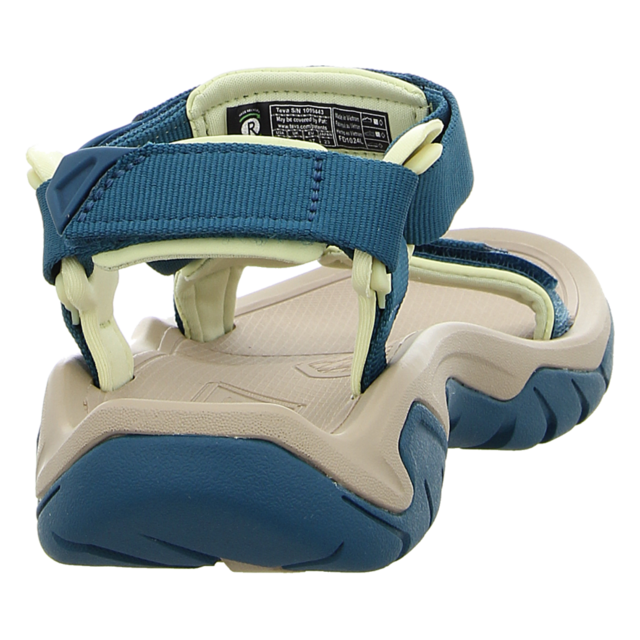 Teva - 1099443/BCRL - W Terra Fi 5 Univers - blue coral - Sandalen