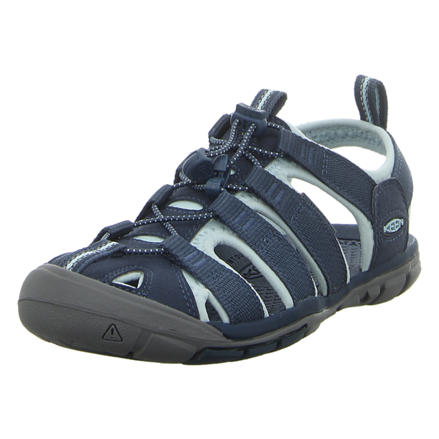 Keen - 1022965 - Clearwater CNX - navy/blue glow - Sandalen