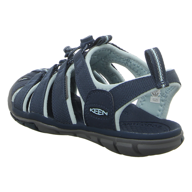 Keen - 1022965 - Clearwater CNX - navy/blue glow - Sandalen