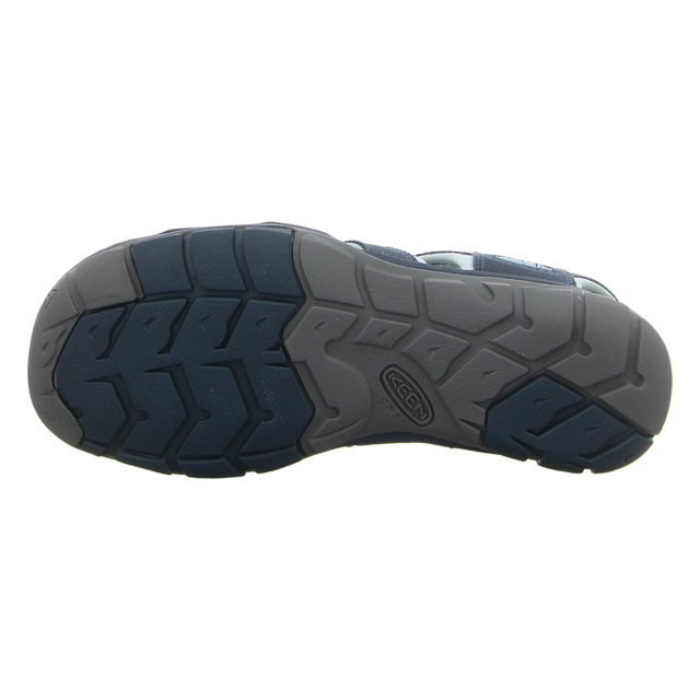 Keen - 1022965 - Clearwater CNX - navy/blue glow - Sandalen