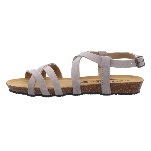 Plakton - 405184 AFELPADO ALUMUNIO - Fran Vali - aluminio - Sandalen