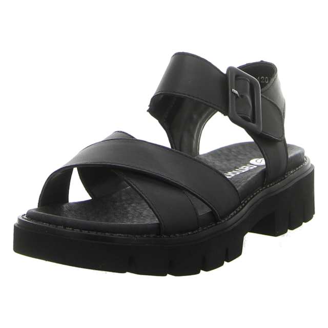Remonte - D7950-00 - D7950-00 - schwarz - Sandaletten