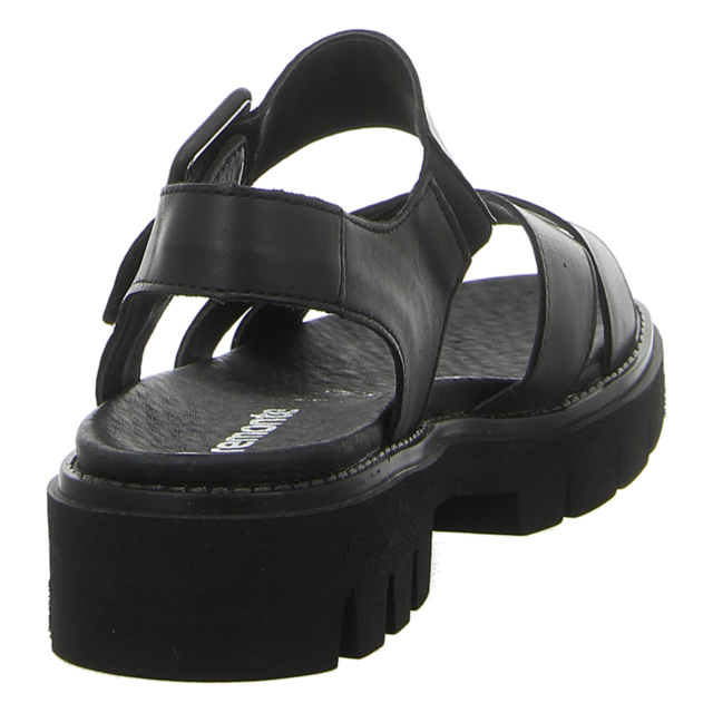 Remonte - D7950-00 - D7950-00 - schwarz - Sandaletten