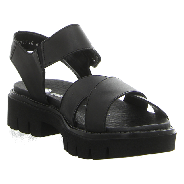 Remonte - D7950-00 - D7950-00 - schwarz - Sandaletten