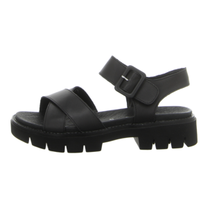 Sandaletten - Remonte - schwarz