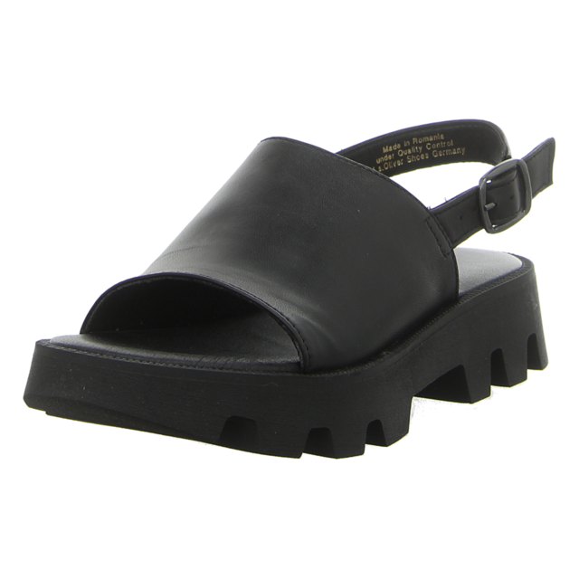 S.Oliver - 5-5-28211-28-001 - 5-5-28211-28-001 - black - Sandaletten