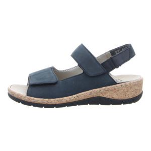 Sandalen - Rieker - blau
