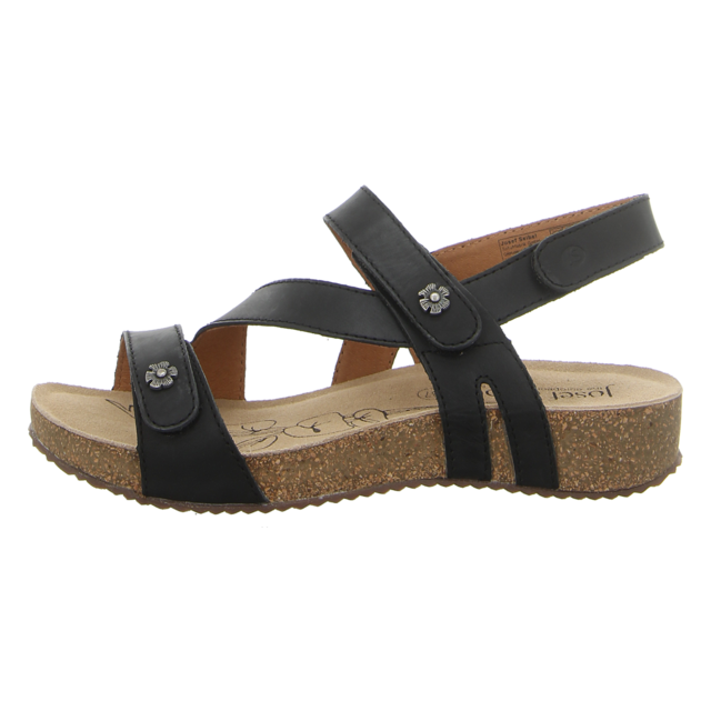 Josef Seibel - 78553-815100 - Tonga 53 - schwarz - Sandalen