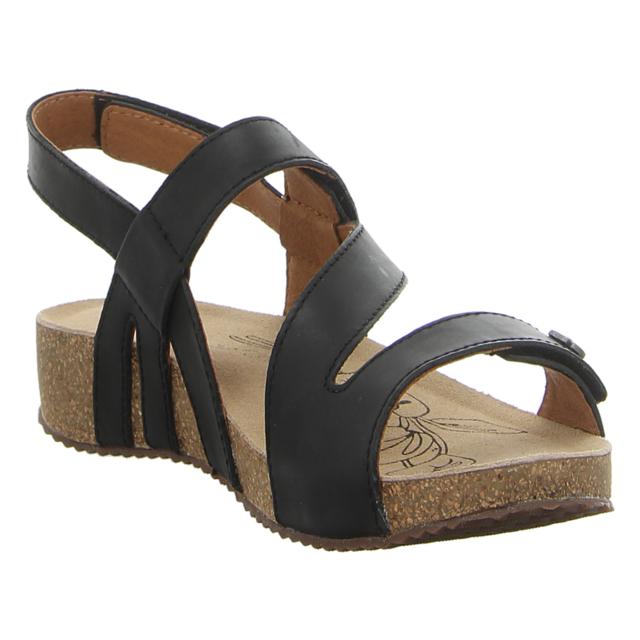 Josef Seibel - 78553-815100 - Tonga 53 - schwarz - Sandalen