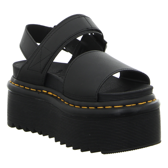 Dr. Martens - 26725001 - Voss Quad - black - Sandalen