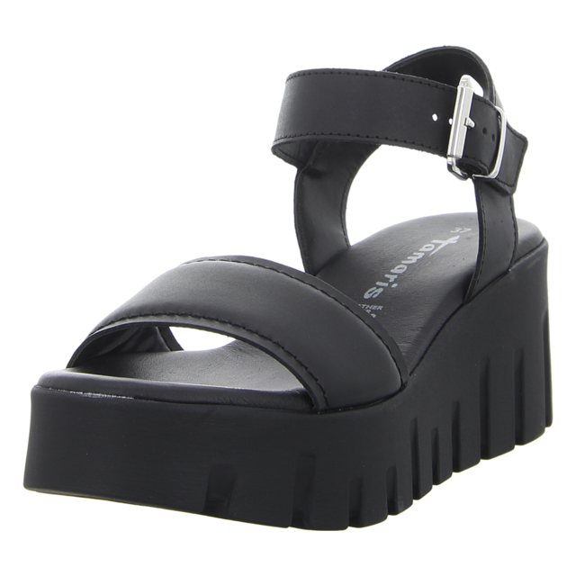 Tamaris - 1-28712-42-003 - 1-28712-42-003 - black - Sandaletten